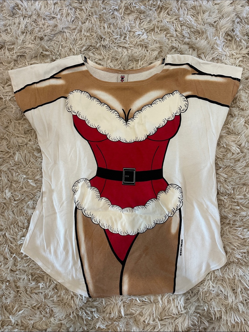 Rare Vintage Novelty Christmas shirt